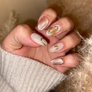 ネイル うるつやネイル🫧 Amiのネイルデザイン