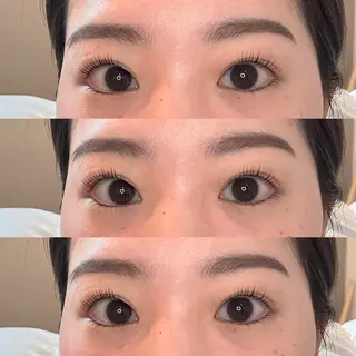 マツエク・マツパ ＋tico _ayanaのマツエク・マツパデザイン