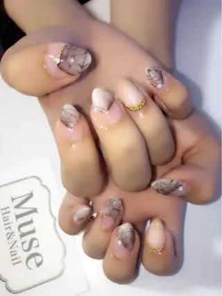 ネイル 隠れ家一戸建て金町 HIROMI 葛飾区のネイルデザイン