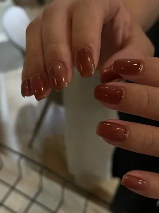 ネイル 𝗿𝗶𝗰𝗼 ˎˊ˗のネイルデザイン