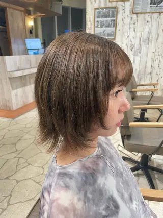 ミディアム カラー スリールヘアー所属・🖤nako/艶髪/ 透明感カラー🖤のヘアスタイル