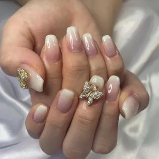 ネイル 韓国/網紅/パーツ M-salonのネイルデザイン