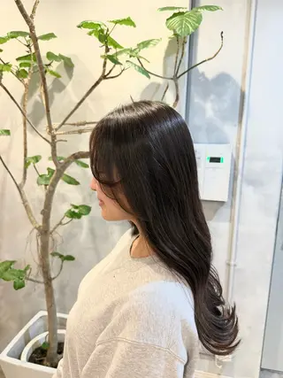 ロング 木村 心海☆明石のヘアスタイル