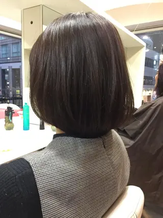 ショート 手櫛でストレート/ 人生を変える美髪へのヘアスタイル