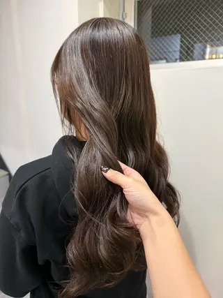 ロング カラー 福岡ヘアセット/ 髪質改善/ayaneのヘアスタイル