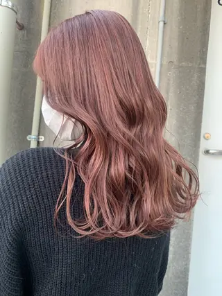 カラー 茅ヶ崎/ハイトーン/ Ramuのヘアスタイル