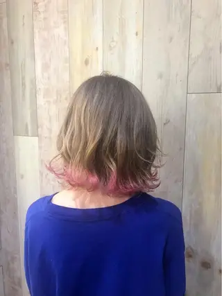 カラー アイリスト/ スタイリスト🌼岩山のヘアスタイル