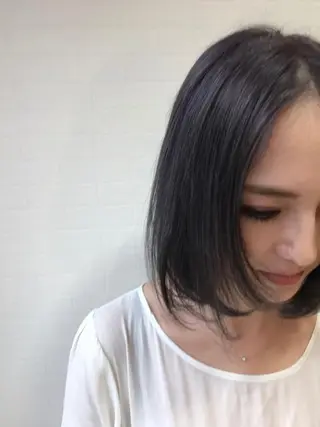 ショート カラー 💜ツヤヘアケア🩷 サトウシュンスケのヘアスタイル