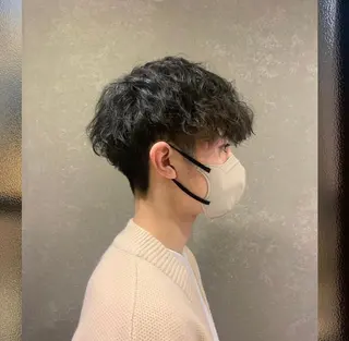 パーマ rhythm所属・森 優世のヘアスタイル