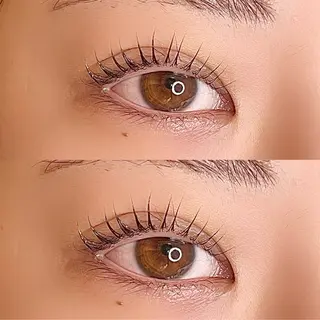 マツエク・マツパ Be. eyelash＆eyebrow 岡山店所属・🦋be. みうち🦋のマツエク・マツパデザイン