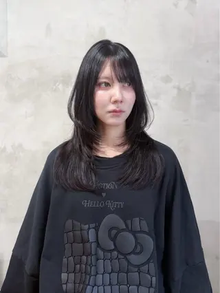 セミロング Koko . 【高円寺】のヘアスタイル