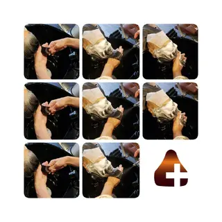 ミディアム 髪の病院ルーミールーム所属・髪の病院  ルーミールームのヘアスタイル