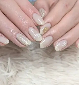 ネイル 會田 瑠衣のネイルデザイン