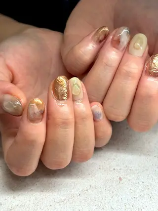 キッズ ネイル illum hicariのネイルデザイン