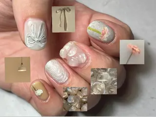 ネイル アトリエ ○△□のネイルデザイン