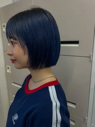 ショート ボブカット募集/ モカのヘアスタイル