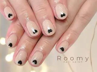 ネイル nail salon Roomy 竹ノ塚所属・nail salon Roomy 竹ノ塚のネイルデザイン