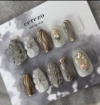 ネイル cerezo ショートネイル専門店のネイルデザイン