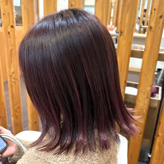 ミディアム ROOF所属・🫧似合わせカット 🫧福田のヘアスタイル