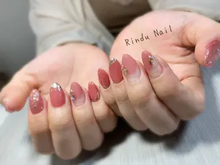 ネイル Rindu Nail 名駅miniのネイルデザイン