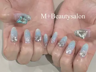 ネイル M+  Beauty Salonのネイルデザイン