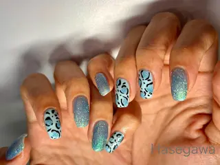 ネイル DROP所属・DROP 長谷川のネイルデザイン