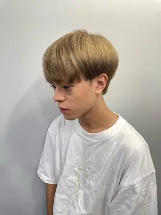 カラー 吉田聖 【メンズヘア特化】のヘアスタイル