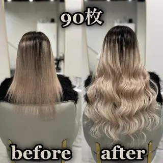 ロング シールエクステ ☆KOSEI☆のヘアスタイル