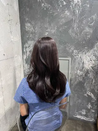 カラー 🤍ベージュ/透明感 韓国ヘア/まりん🤍のヘアスタイル