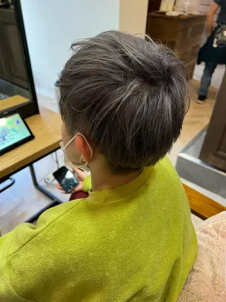 ショート TAKA 髪質改善のヘアスタイル