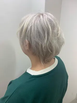 ショート カラー 倉持美雪 ＊幸せの伝導師＊のヘアスタイル