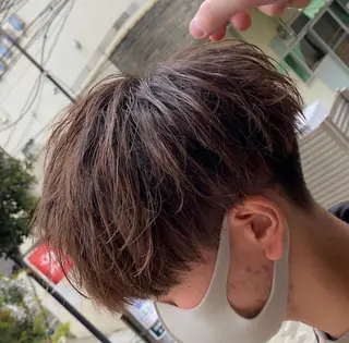 メンズ 海外レイヤー鯉渕 【海外風メンズも◎】のヘアスタイル