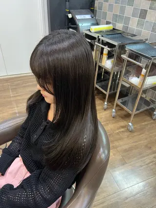 ロング 『fleur』斎藤 竜雅のヘアスタイル