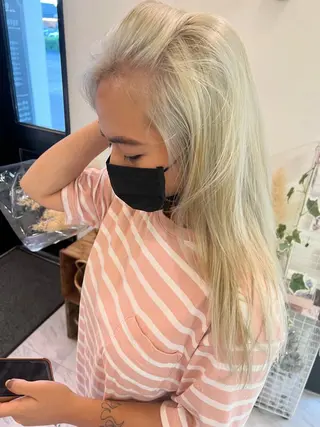 ロング emma ecole所属・奥田 葵のヘアスタイル