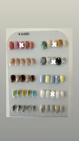 ネイル 自由が丘サロン AYAME💅のネイルデザイン