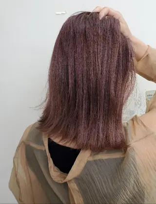 カラー 難波/白髪ぼかし/ KAORIのヘアスタイル