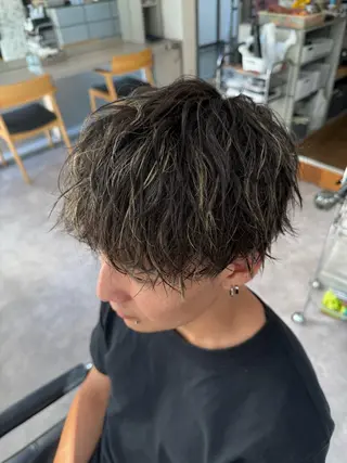 カラー パーマ 【fifth】 小林直弥のヘアスタイル