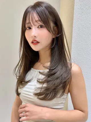 ロング 🩵縮毛矯正・ボブ 岩原朋也🩵のヘアスタイル