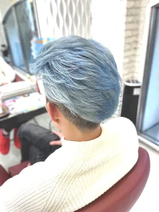 カラー メンズ 【髪質改善×カラー】 QUALIS沓掛貴浩のヘアスタイル