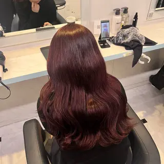 ロング カラー NANA🥀韓国ヘア /レイヤー/暖色🥀のヘアスタイル
