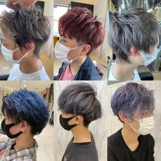 カラー 【ヘアディレクター】 りくのヘアスタイル