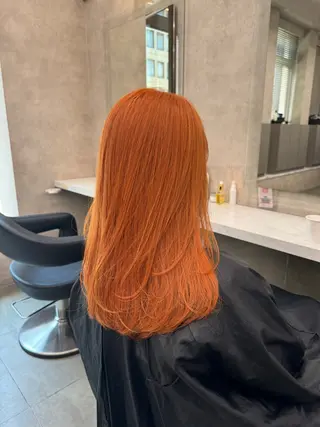 カラー パーマ ヘアアレンジ メンズ 🤍レイヤーカット/ ベージュヘア🤍のヘアスタイル