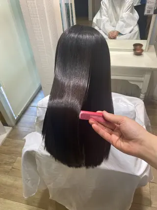 ロング CIEN所属・松下 育未のヘアスタイル