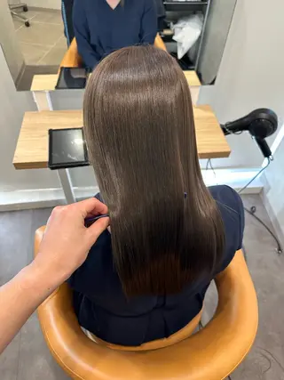 ロング SALOWIN原宿AROA店所属・顔まわり神カット✂︎ 齋藤雄大【表参道】のヘアスタイル