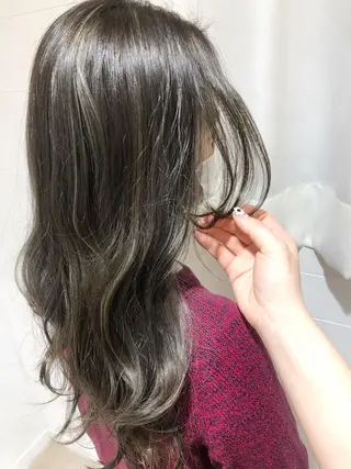 ロング カラー まつげ兼任しもさこ 🌟レイヤー得意のヘアスタイル