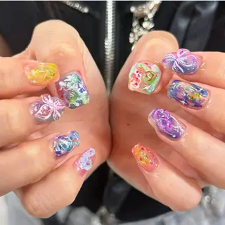 ネイル ゆびノさき +ikebukuroのネイルデザイン