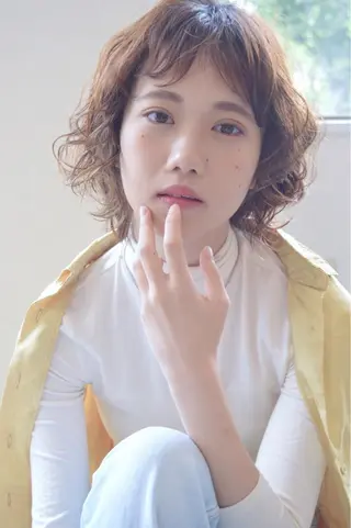 ショート 【今だけブリーチ 限定価格💕】すみのヘアスタイル