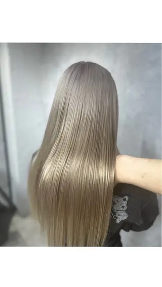 ロング 原宿/プルエ ク/上品カラー/そらのヘアスタイル