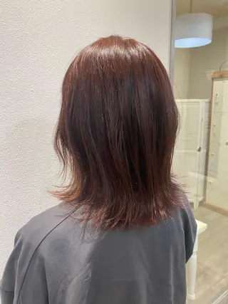 ミディアム 🌟ショート/シ ョートボブ/岡田🌟のヘアスタイル