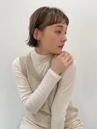 ショート minami /パーマのヘアスタイル